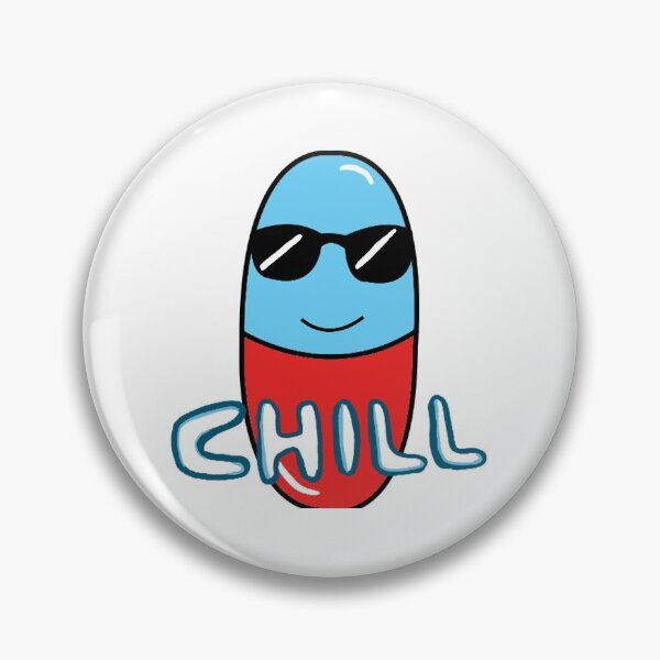 Item preview, Take a chill pill designed and sold by Melodicazure6.