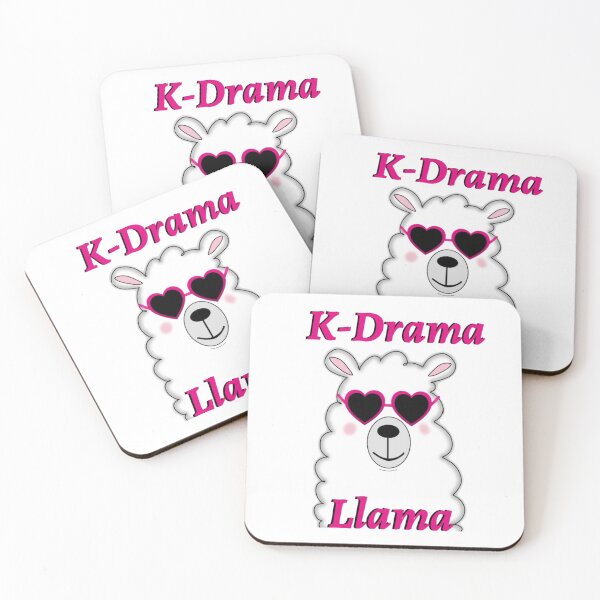 Item preview, K-Drama Llama designed and sold by Fireflies2344.
