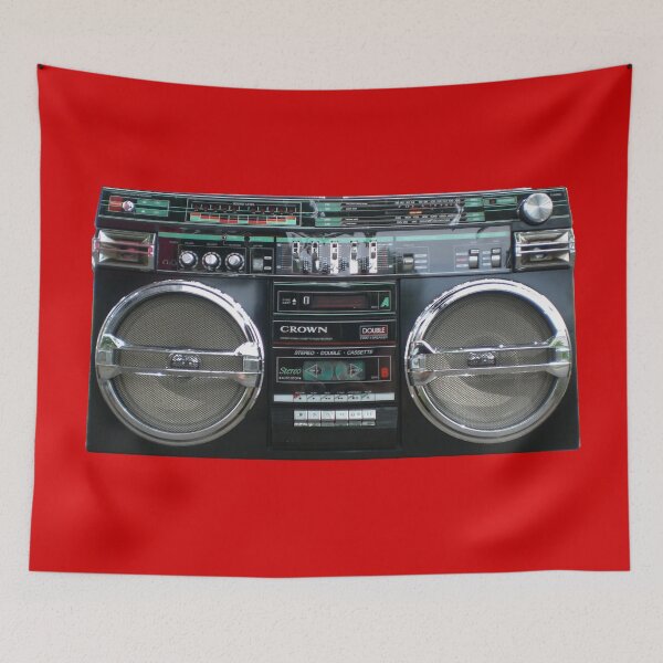 Item preview, Boom Box  designed and sold by Alpinkall.