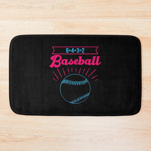 Item preview, Baseball Math 6 4 3 2 Double Play Funny Sports Player designed and sold by at85productions.