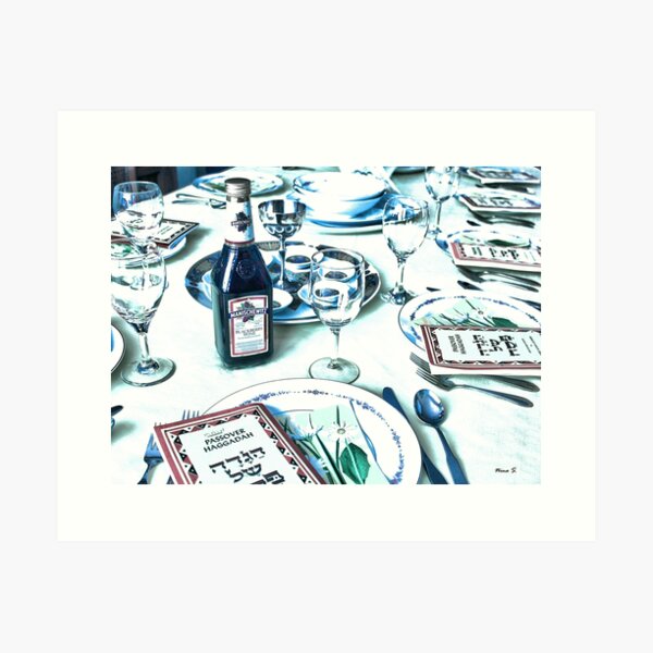 Item preview, The Passover table designed and sold by ninasilver.