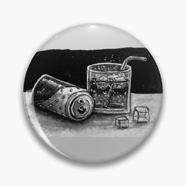 Item preview, Ink in October 2019 Day 10 - Soda designed and sold by Pattokarts.