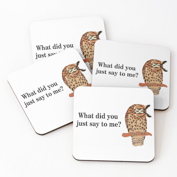 Item preview, What did you just say to me? designed and sold by nolessjess.