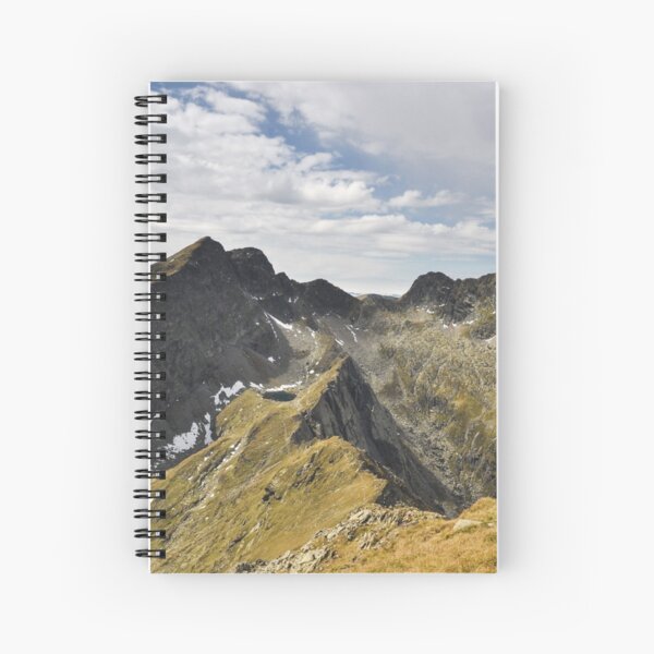 Transylvanian Alps Spiral Notebook