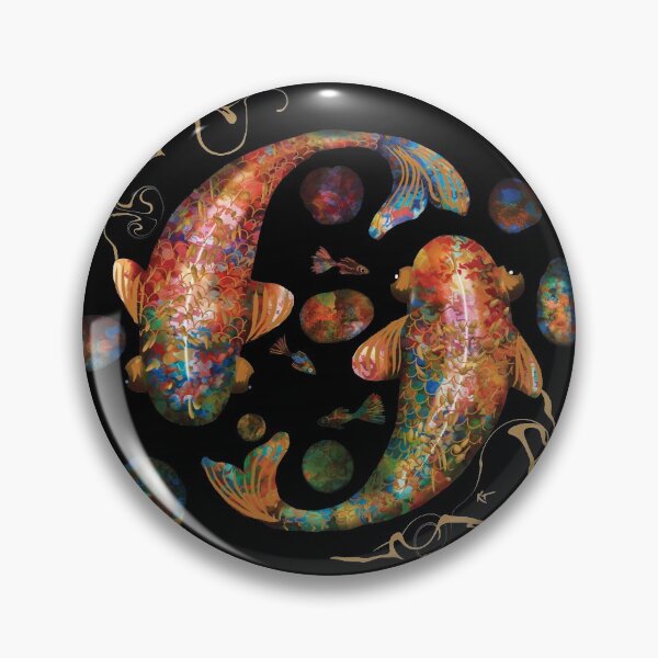 Item preview, Lucky Koi Fish Treasure designed and sold by Karin Taylor.