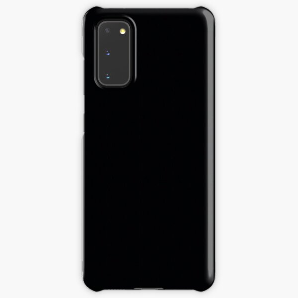 Vantablack Samsung Galaxy Snap Case