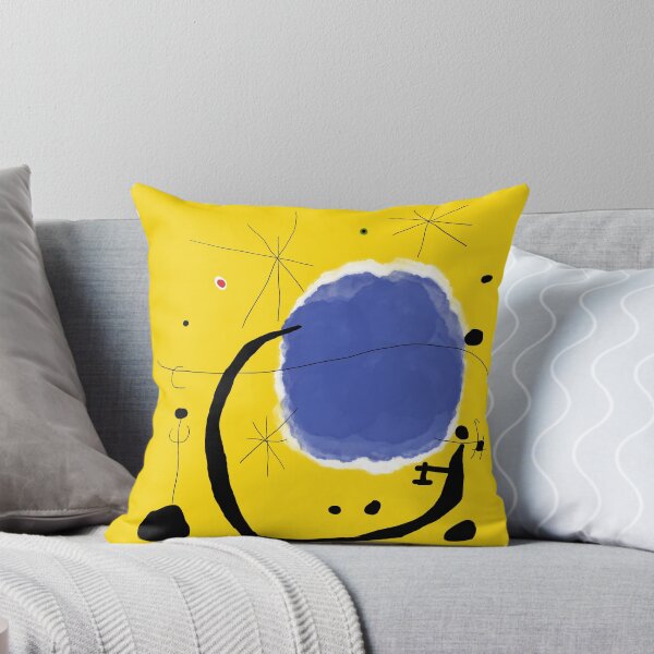 Aperçu de l'œuvre Joan Miro L'or de l'Azur Loisirs numériques - Haute résolution créée et vendue par bettypure.
