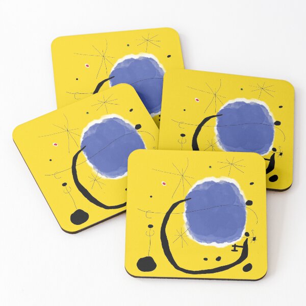 Item preview, Joan Miro The Gold of the Azure Digital Recreation - High Resolution designed and sold by bettypure.