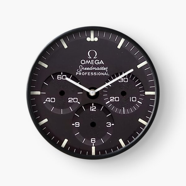 OMEG2 Professional Speedmaster Clock