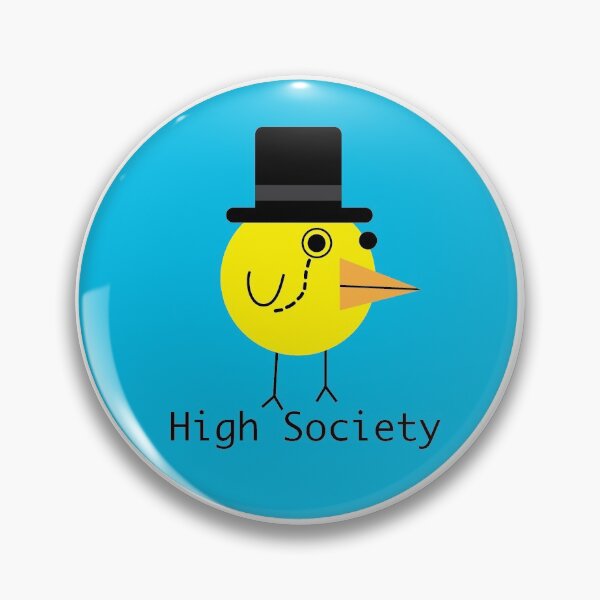 Item preview, High Society Bird designed and sold by 5040designs.