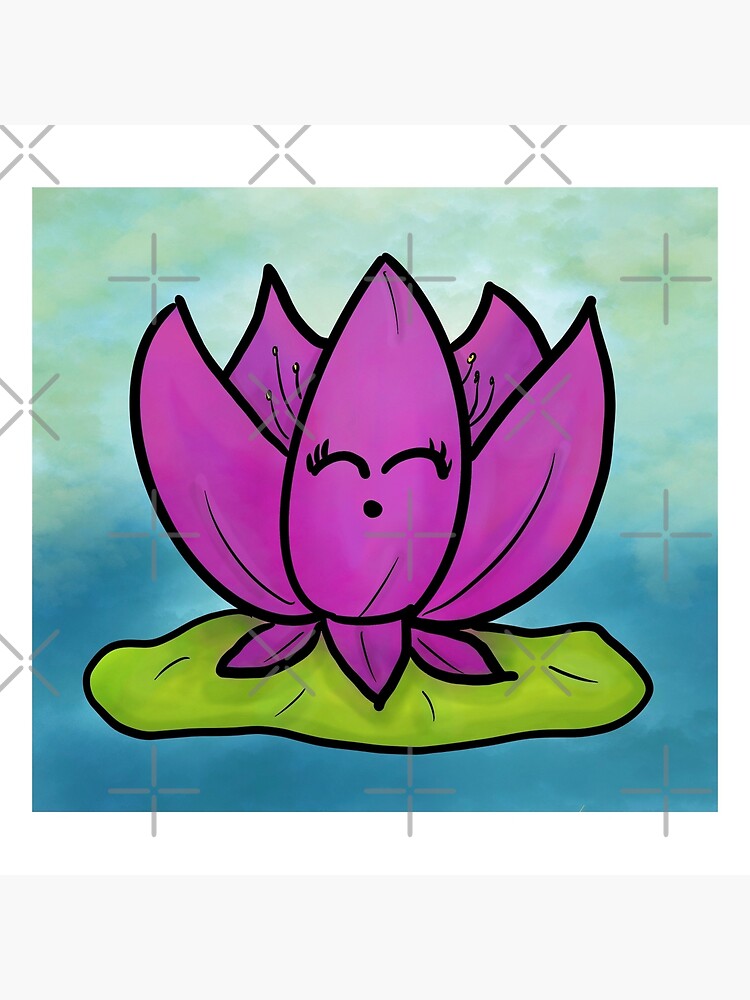 Lotus Flower On White Stock Illustration - Download Image Now - Lotus Water  Lily, Line Art, Plant Stem - iStock