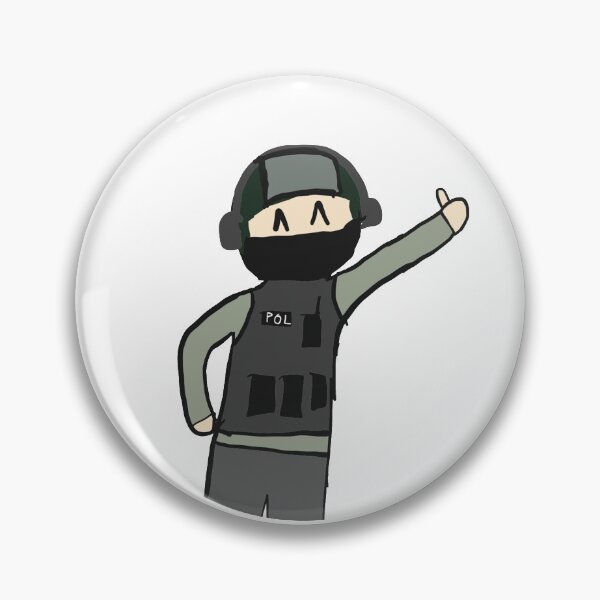 Artikelvorschau, Daumen hoch Bandit entworfen und verkauft von 5040designs.