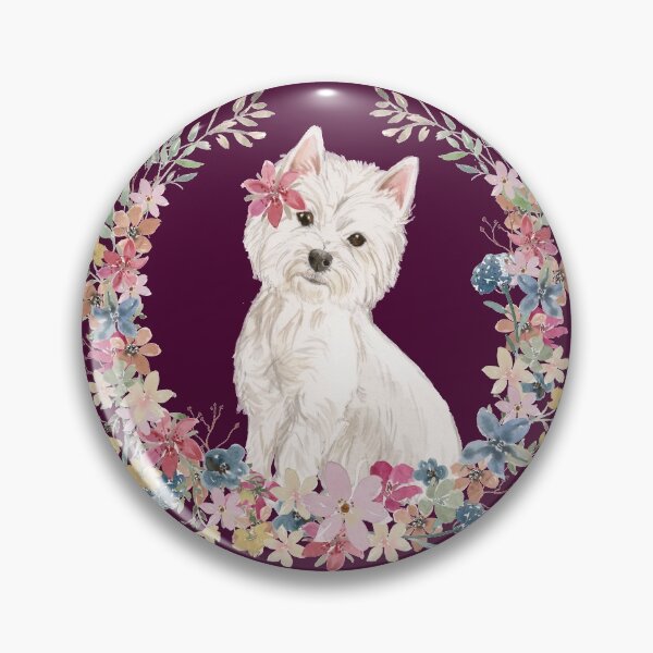 Item preview, West Highland White Terrier designed and sold by LuciaS.
