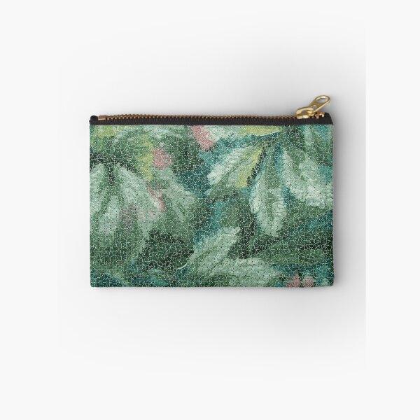 Item preview, Vintage Crackled Floral Abstract Wallpaper designed and sold by FuzzyHoney.