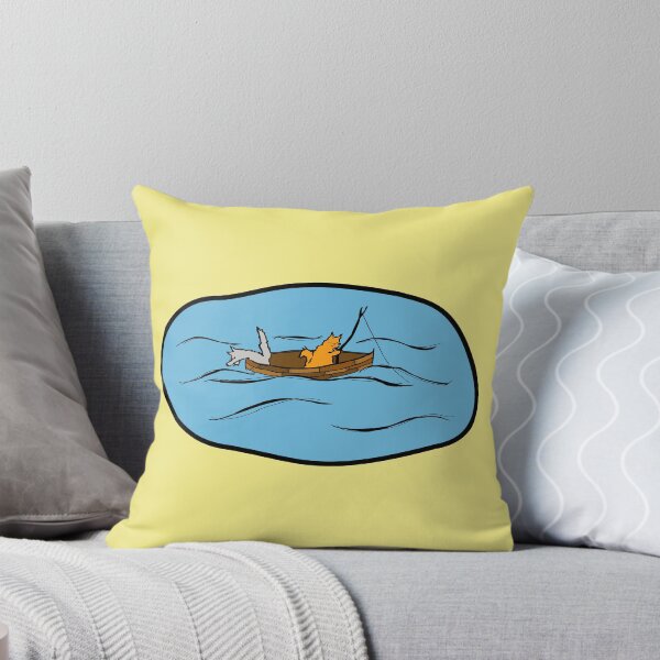 Item preview, Fishing Boat Cats designed and sold by Elvedee.