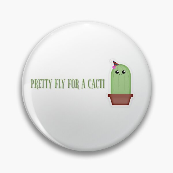 Item preview, Fly Cacti designed and sold by thenerdyburrow.