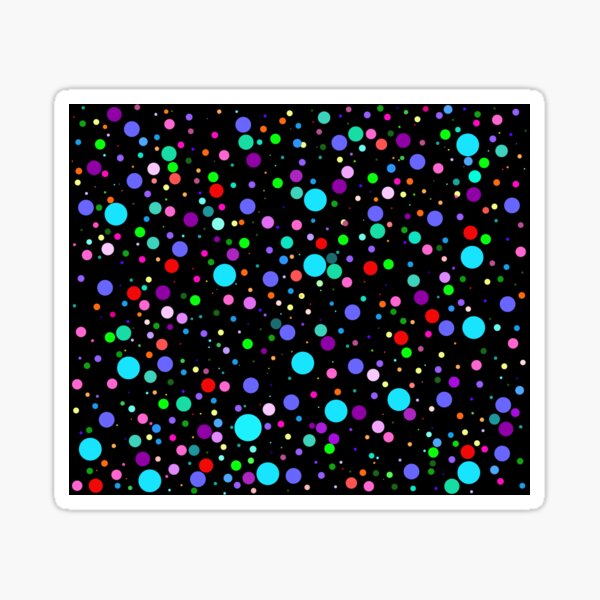 Colored Dots