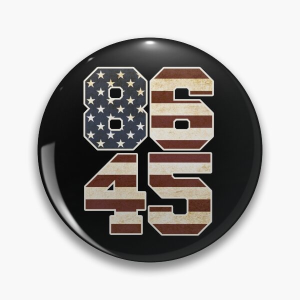 Item preview, 86 45 2020 Anti Trump 8645 designed and sold by MagicBoutique.
