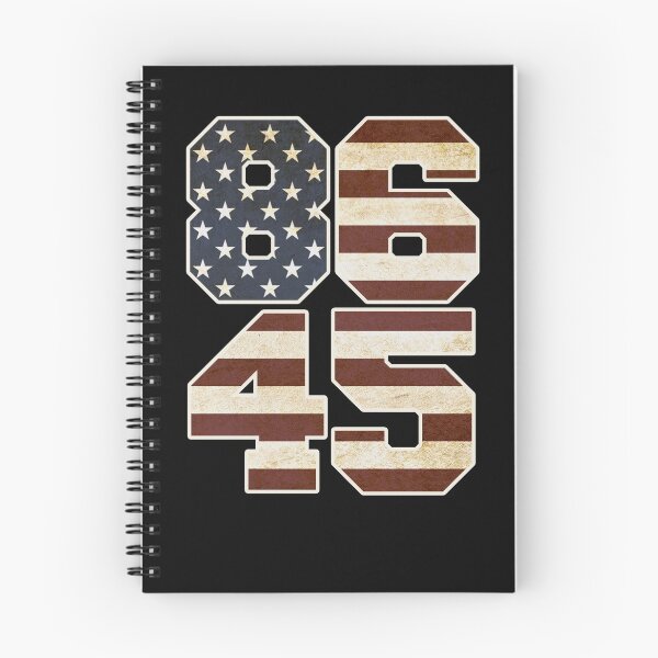 Item preview, 86 45 2020 Anti Trump 8645 designed and sold by MagicBoutique.