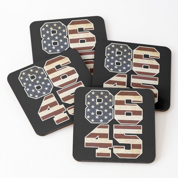 Item preview, 86 45 2020 Anti Trump 8645 designed and sold by MagicBoutique.