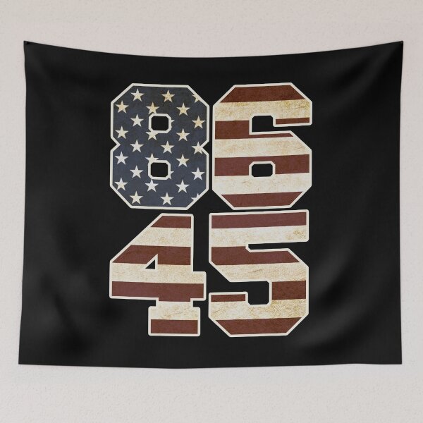 Item preview, 86 45 2020 Anti Trump 8645 designed and sold by MagicBoutique.