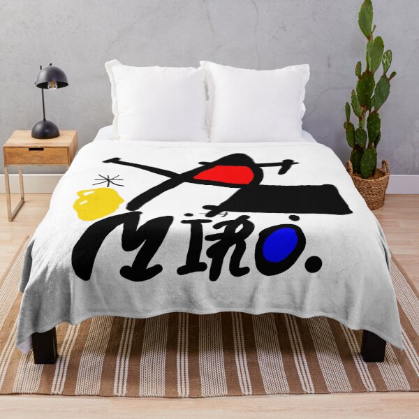 Item preview, Joan Miro Abstract Painting Digital Recreation designed and sold by bettypure.