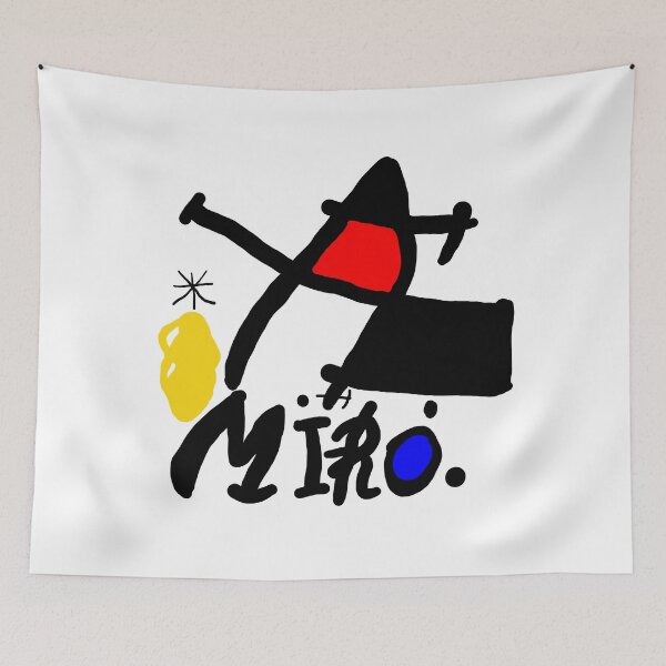 Item preview, Joan Miro Abstract Painting Digital Recreation designed and sold by bettypure.