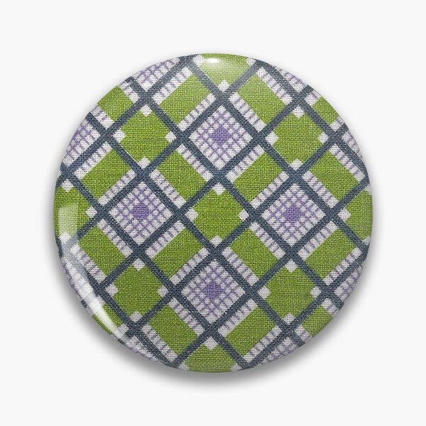 Artikelvorschau, Vintage Mid-Century Modern Stoff / Diamanten entworfen und verkauft von FuzzyHoney.