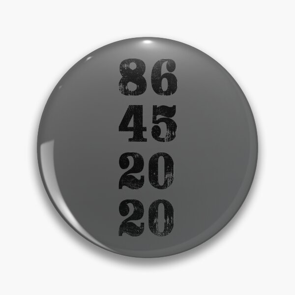 Item preview, 86 45 2020 Anti Trump 8645 Dump Trump Vintage designed and sold by MagicBoutique.