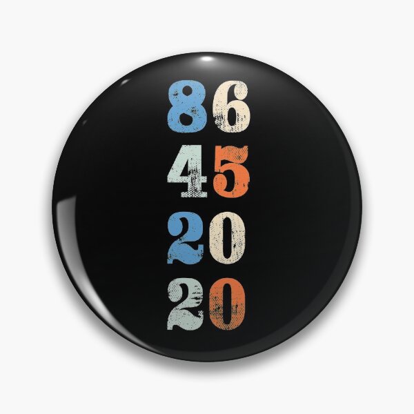 Item preview, 86 45 2020 Anti Trump 8645 Dump Trump Vintage designed and sold by MagicBoutique.
