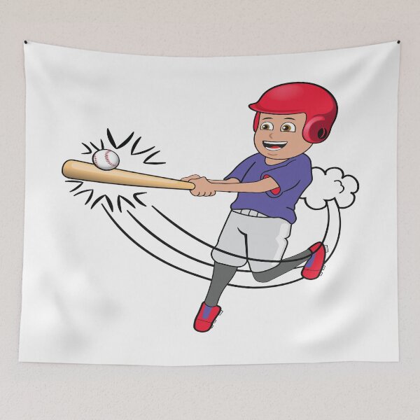 Item preview, Baseball boy designed and sold by vuk2020.