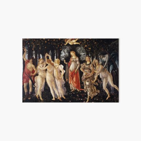 Sandro Botticelli - Primivera - Spring Art Board Print