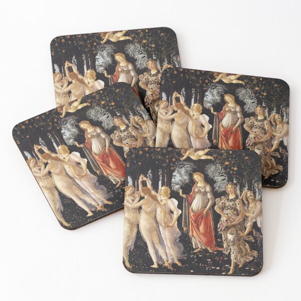 Artikelvorschau, Sandro Botticelli - Primivera - Frühling entworfen und verkauft von NewNomads.