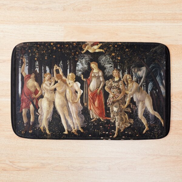 Artikelvorschau, Sandro Botticelli - Primivera - Frühling entworfen und verkauft von NewNomads.