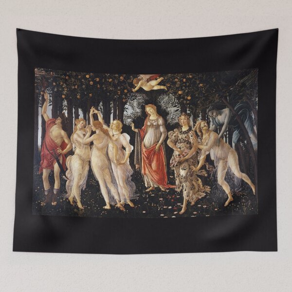 Artikelvorschau, Sandro Botticelli - Primivera - Frühling entworfen und verkauft von NewNomads.