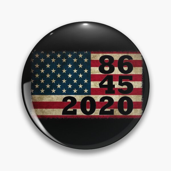 Item preview, 86 45 2020 Anti Trump, Remove Trump designed and sold by MagicBoutique.