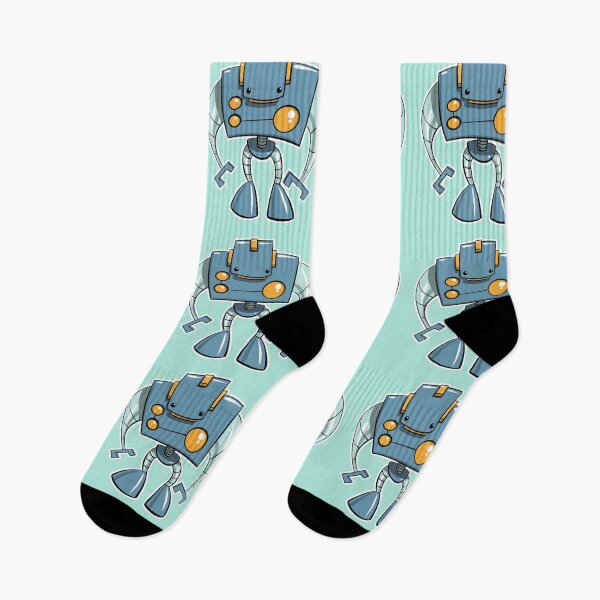Item preview, ThickBot (Blue) designed and sold by pmegow.