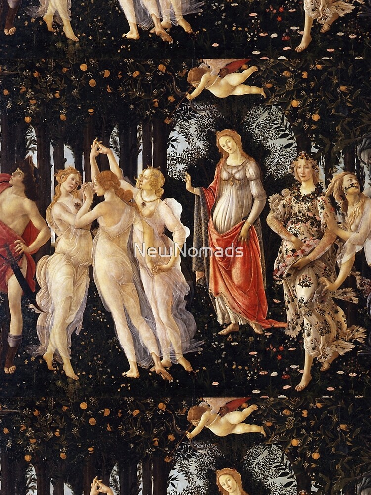 The Birth of Venus detail, Sandro Botticelli, Wall Art Print Poster 14