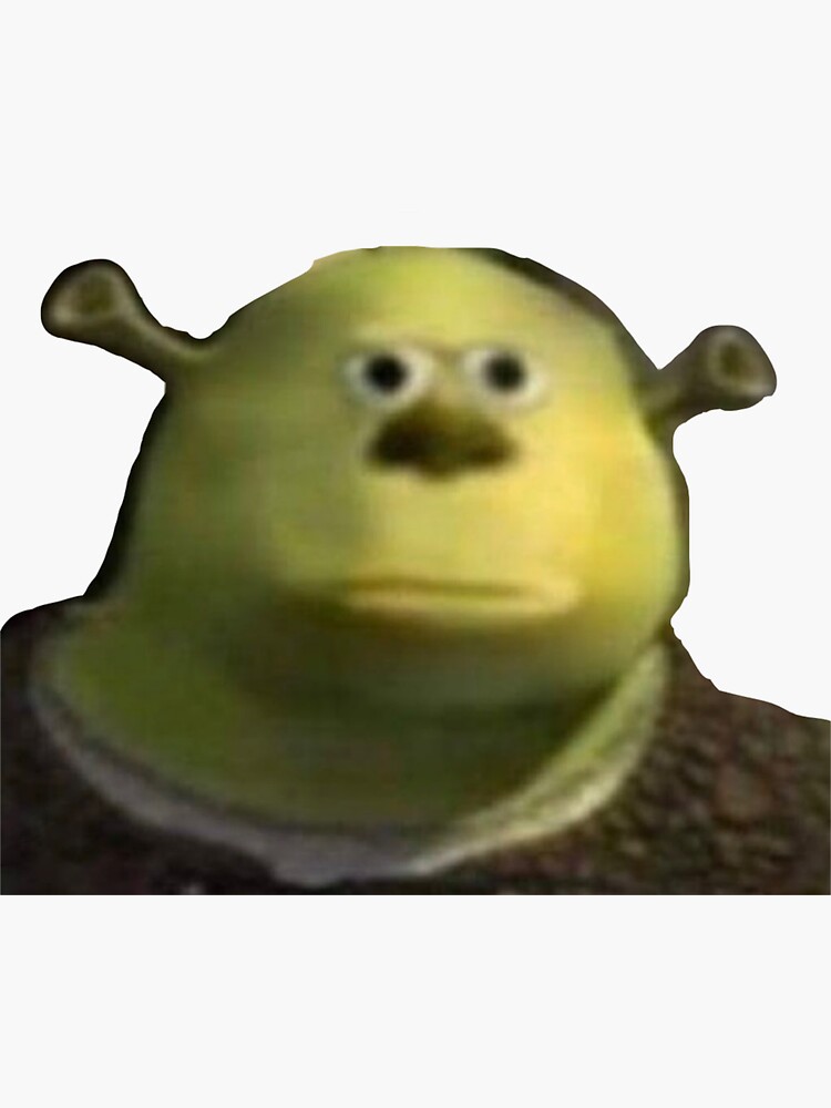 Download Shrek Sticker - Shrek Meme Sticker PNG Image with No Background 