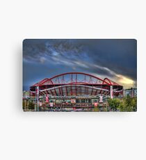 Benfica Stadium Canvas Print