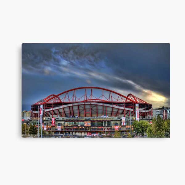 Benfica Stadium Canvas Print