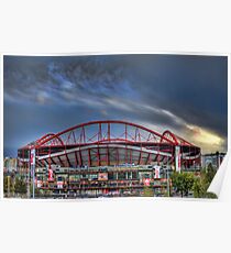 Benfica Stadium Poster