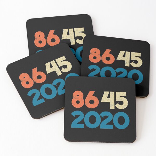 Item preview, 86 45 2020 Anti Trump 8645 Vintage designed and sold by MagicBoutique.