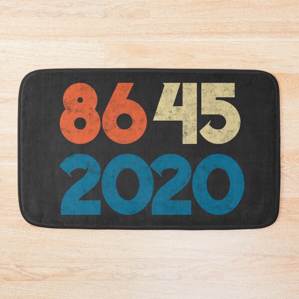 Item preview, 86 45 2020 Anti Trump 8645 Vintage designed and sold by MagicBoutique.