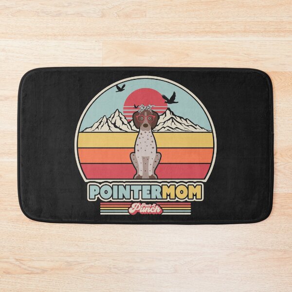 Item preview, German Shorthaired Pointer Mom Design. Retro Style Product designed and sold by PackAPunch.