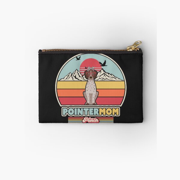 Item preview, German Shorthaired Pointer Mom Design. Retro Style Product designed and sold by PackAPunch.