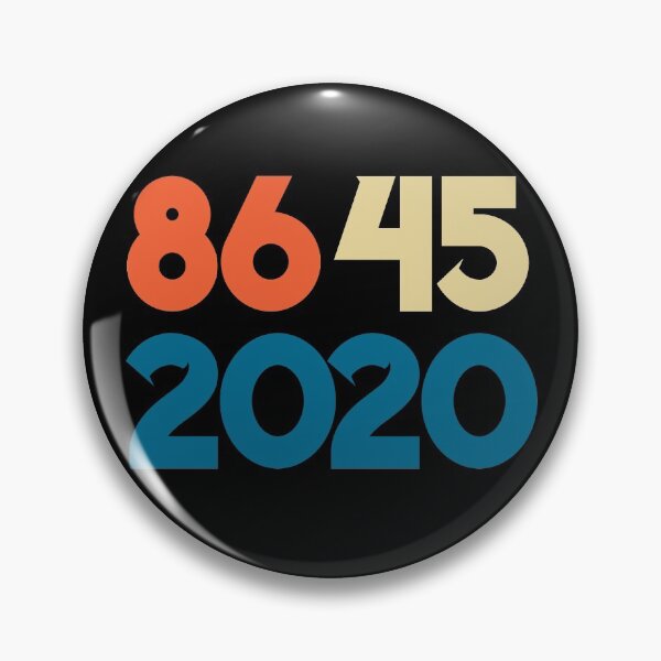 Item preview, 86 45 2020 Anti Trump 8645 Vintage designed and sold by MagicBoutique.