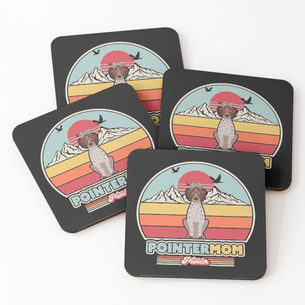 Item preview, German Shorthaired Pointer Mom Design. Retro Style Product designed and sold by PackAPunch.