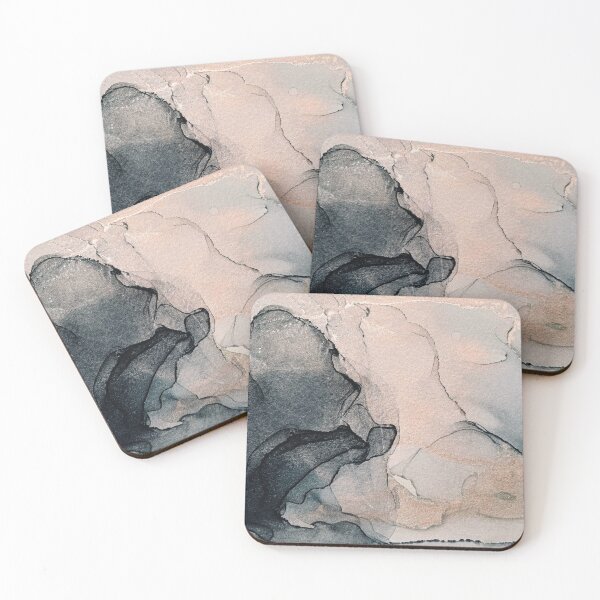 Item preview, Rose gold, alcohol ink, fluid art, designed and sold by Atelier-Hayn.