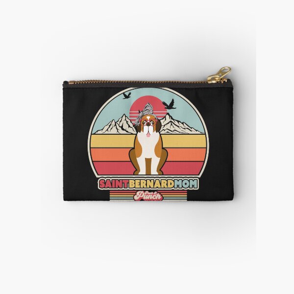 Item preview, Saint Bernard Mom Design. Retro Style Product designed and sold by PackAPunch.